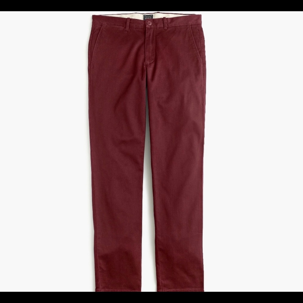 NWT J Crew 770 Straight-Fit Pant in Stretch Chino